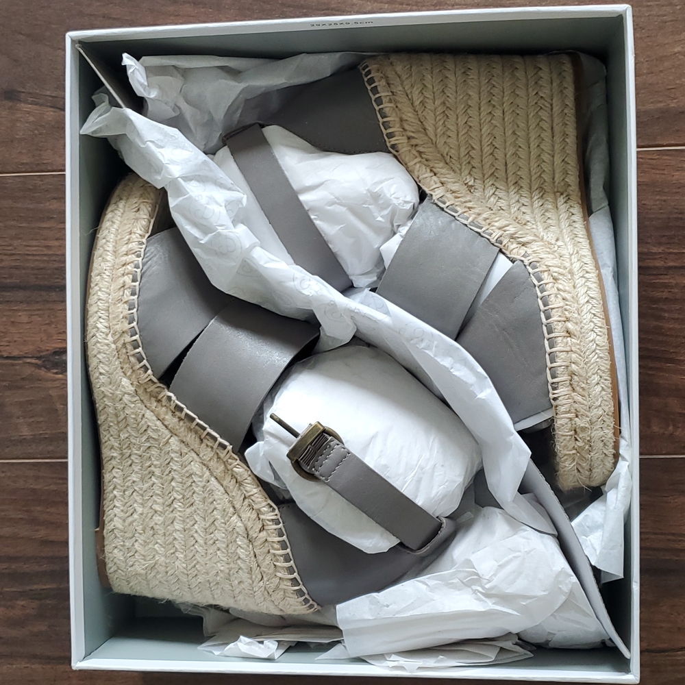 NWT Treasure & Bond Espadrille Wedges
